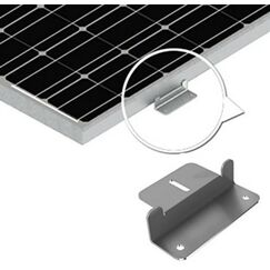AutoSolar ZWI4 Zubehör für die Montage von Solarmodulen Solarmodul-Montagehalterung