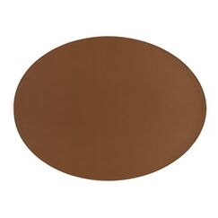 Tiseco TRUDO Platzdeckchen Oval Braun 1 Stück(e)