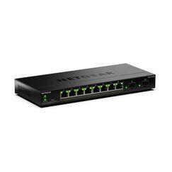 NETGEAR GS310TPv2 Managed L2/L3 Gigabit Ethernet (10/100/1000) Power over Ethernet (PoE) Desktop Schwarz