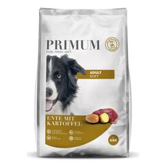 PRIMUM 4250839502534 Hunde-Trockenfutter 5 kg Adult Ente, Kartoffel