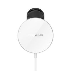 Vonmählen Aura Car Smartphone Weiß USB Kabelloses Aufladen Schnellladung Auto, Farbe: Weiß