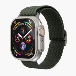 Vonmählen Woven Loop Gurt Olive Nylon
