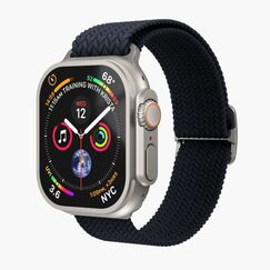 Vonmählen Woven Loop Gurt Navy Nylon