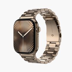 Vonmählen Link Bracelet 2 Gurt Gold Edelstahl