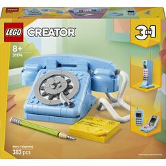 LEGO Retro-Telefon LEGO Creator