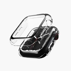 Vonmählen WPC00012 Intelligentes tragbares Accessoire Hülle Transparent Silikon, Gehärtetes Glas