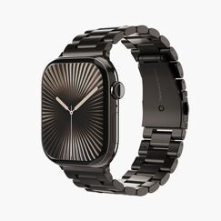 Vonmählen Link Bracelet 2 Gurt Grau Edelstahl