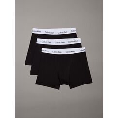 Calvin Klein 0000U2662G-001-XL Unterhose Boxer Schwarz, Weiß