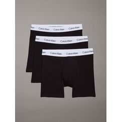 Calvin Klein 000NB1770A-001-XL Unterhose Boxer-Unterhose Schwarz, Weiß