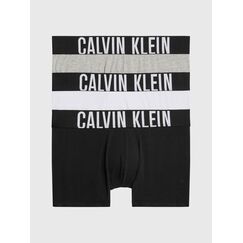 Calvin Klein 000NB3608A-MPI-XS Unterhose Boxer Schwarz, Grau, Weiß