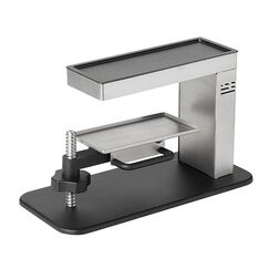Stöckli 0011.01 Raclette Grill 470 W Schwarz, Silber