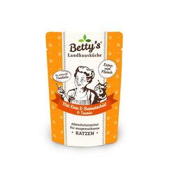 Betty's Landhausküche 00300225 Katzen-Dosenfutter 100 g
