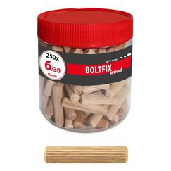 TOX Dübel 015200101 Dübel Holz Rund