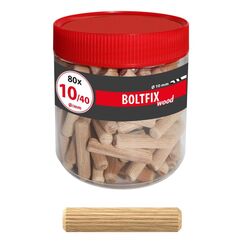 TOX Dübel 015200141 Dübel 100 Stück(e) Holz Rund