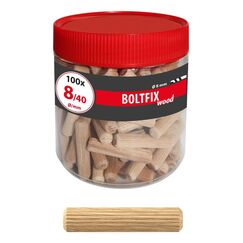TOX Dübel 015200181 Dübel 80 Stück(e) Holz Rund