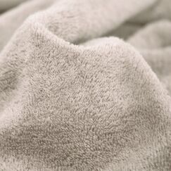MÖVE Superwuschel Beige Baumwolle Waschlappen