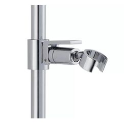 Diaqua 05968997 Duschkopfhalterung Duschhalter mit Gleitschiene