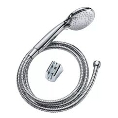 Diaqua 05978298 Duschkopf Handduschbrause mit Kopf Chrom