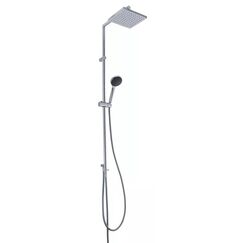 Diaqua 08351797 Duschsystem 2 Kopf/Köpfe Wand Chrom