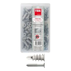TOX Dübel Indoor Box 180 Stück(e) Schrauben- & Dübelsatz