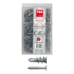 TOX Dübel 094901113 Schraube/Bolzen 25 mm 90 Stück(e) M4