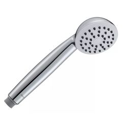 Diaqua 09500397 Duschkopf Handduschbrause mit Kopf Chrom, Dunkles Grau, Hellgrau