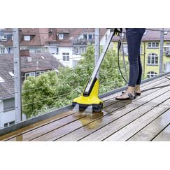 Kärcher 1.644-002.0 Hochdruckreiniger Kompakt Elektro 180 l/h 600 W Schwarz, Gelb