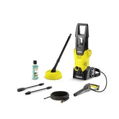 Kärcher K3 Home & Pipe Hochdruckreiniger Senkrecht Elektro 380 l/h 1600 W Schwarz, Gelb