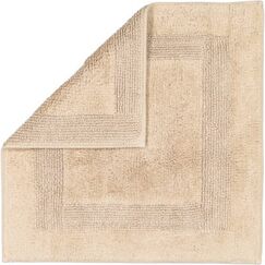 Cawö Wende-Badteppich sand 60 x 60