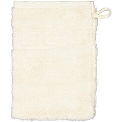 Cawö Waschhandschuh Noblesse beige 16 x 22