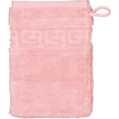 Cawö Waschhandschuh Noblesse rosa 16 x 22