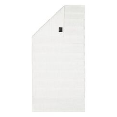 Cawö Handtuch Noblesse weiss 50 x 100