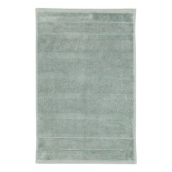 Cawö Gästetuch Noblesse grün 30 x 50