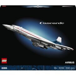 LEGO Concorde Alter: 18+ Teile: 2083