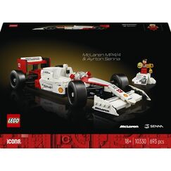 LEGO McLaren MP4/4 & Ayrton Senna Icons