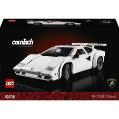LEGO Lamborghini Countach 5000 Alter: 18+ Teile: 1506