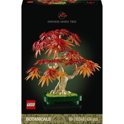 LEGO Japanischer Roter Ahorn - Bonsai LEGO Botanicals