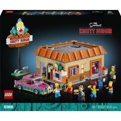 LEGO Icons The Simpsons: Krusty Burger 10352