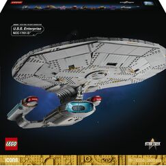 LEGO Icons Star Trek: U.S.S. Enterprise 10356