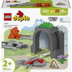 LEGO Eisenbahntunnel und Schienen LEGO DUPLO