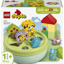LEGO Formsortierer: Welpenhaus LEGO DUPLO