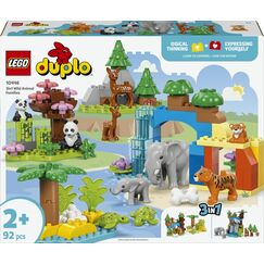 LEGO Wildtier-Familien 3-in-1-Set LEGO DUPLO