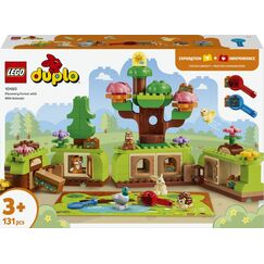 LEGO Wald mit wilden Tieren