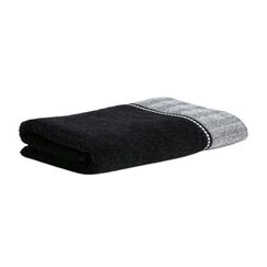 MÖVE Brooklyn Duschtuch 80X150 cm (black), Farbe: Schwarz