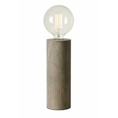 Markslöjd Legna Tischleuchte E27 40 W LED Grau