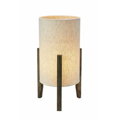 Markslöjd Eruca Tischleuchte E27 40 W LED Beige, Braun