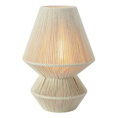 Markslöjd Razzo Tischleuchte E27 6 W LED Beige