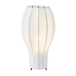 Markslöjd Hikari Tischleuchte E27 LED Schwarz, Weiß
