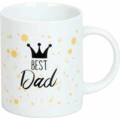 Könitz Porzellan Best Dad Tasse Universal 1 Stück(e)