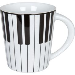 Könitz Porzellan 11 1 134 2302 Tasse Schwarz, Weiß Universal 1 Stück(e)